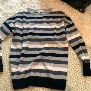 Cashmere project stripped sweater